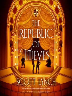 The Republic of Thieves - Audiobook